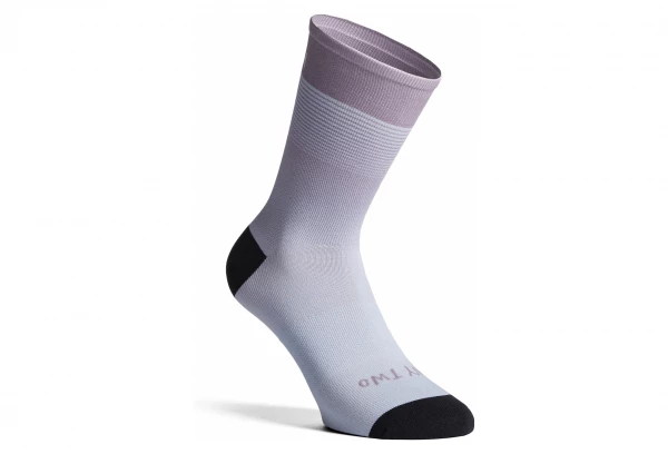 Chaussettes 7Mesh Fading Light 7.5 Lavender Violet â Image 2