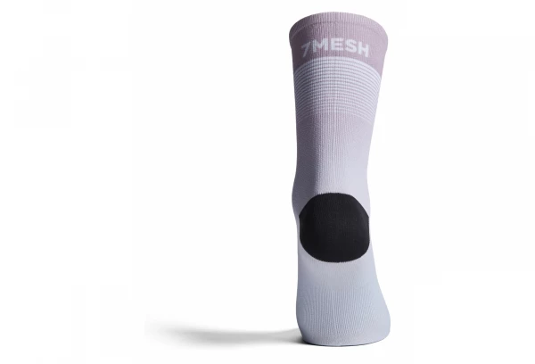 Chaussettes 7Mesh Fading Light 7.5 Lavender Violet â Image 3