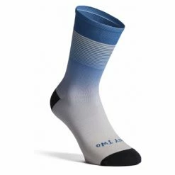 Chaussettes 7Mesh Fading Light 7.5 Nightscape Bleu