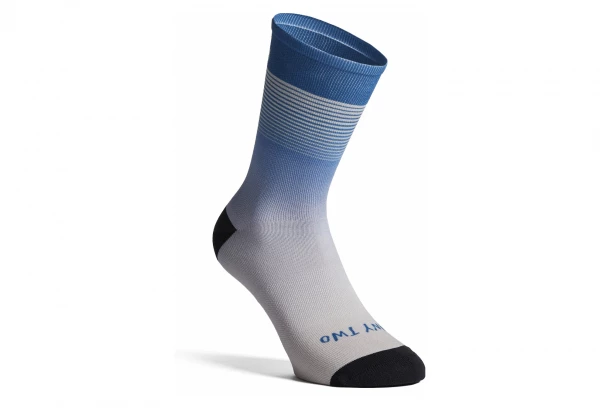 Chaussettes 7Mesh Fading Light 7.5 Nightscape Bleu