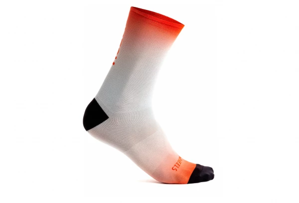 Chaussettes 7Mesh Fading Light 7.5 Nightscape Bleu â Image 6