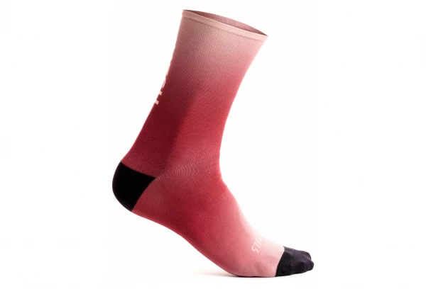 Chaussettes 7Mesh Fading Light 7.5 Nightscape Bleu â Image 7