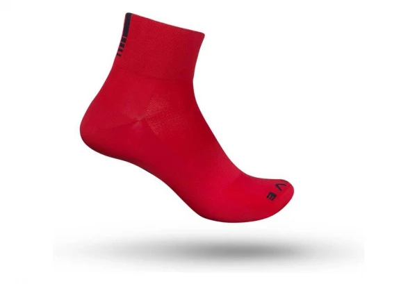 Chaussettes Basses GripGrab Lightweight Airflow Rouge Foncé â Image 2
