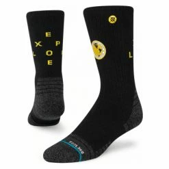 Paire De Chaussettes Stance Exploration Noir