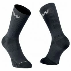 Chaussettes Northwave Extreme Pro Noir/Gris Jaune / Noir