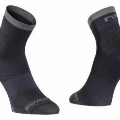 Chaussettes Northwave Origin Noir/Gris Noir / Gris