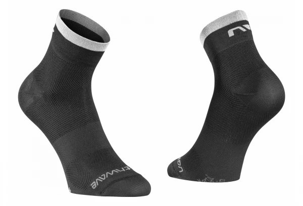 Chaussettes Northwave Origin Noir/Gris Noir / Gris – Image 4