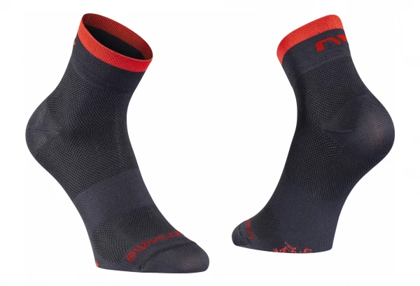 Chaussettes Northwave Origin Noir/Gris Noir / Gris – Image 5