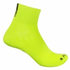 Chaussettes Basses GripGrab Lightweight Airflow Jaune