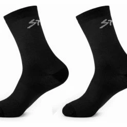 Lot De 2 Paires Chaussettes Spiuk Anatomic Noir
