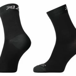Paire De Chaussettes De Compression XLC Race Noir