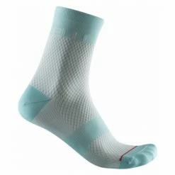 Chaussettes Castelli Velocissima 12 Bleu