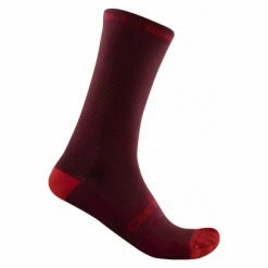 Chaussettes Castelli Superleggera T 18 Rouge