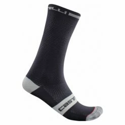 Chaussettes Castelli Superlegerra T 18 Bleu