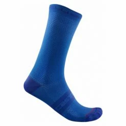 Chaussettes Castelli Superleggera T 18 Bleu
