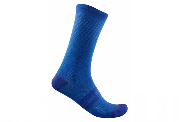 Chaussettes Castelli Superleggera T 18 Bleu