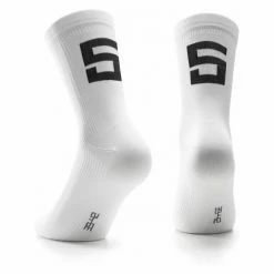Chaussettes Assos Poker No.5 Blanc