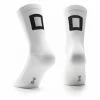 Chaussettes Assos Poker No.0 Blanc