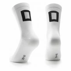 Chaussettes Assos Poker No.0 Blanc