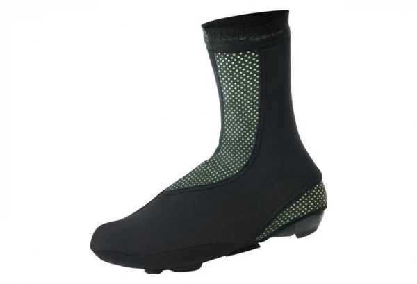 Couvre Chaussures Bioracer One Tempest Pixel Noir / Jaune Fluo â Image 3