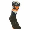 Chaussettes Pacific And Co Camo Vert Vert / Orange