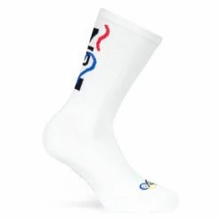 Chaussettes Pacific And Co Fun Run Blanc