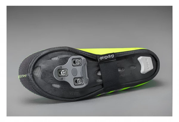 Couvre Chaussures Gripgrab RaceThermo Jaune Flo – Image 3