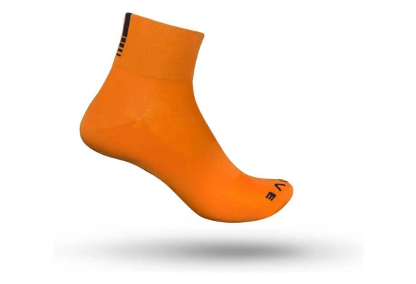 Chaussettes Basses GripGrab Lightweight Airflow Orange