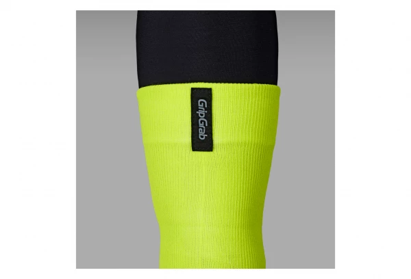 Couvre Chaussures Route GripGrab Flandrien Waterproof Jaune â Image 3