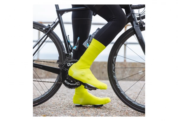 Couvre Chaussures Route GripGrab Flandrien Waterproof Jaune â Image 6