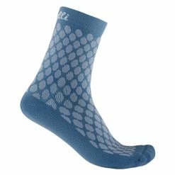 Paire De Chaussettes Femme Castelli Sfida 13 Bleu