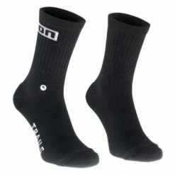 Chaussettes ION Logo Noir Noir / Blanc