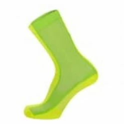 Chaussettes Santini Puro Vert Fluo