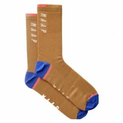 Paire De Chaussettes MAAP Dash Desert Marron
