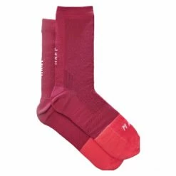 Chaussettes Maap Division Sock Plum / Bordeaux