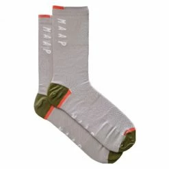 Chaussettes Maap Dash Sock Gris Gris / Kaki