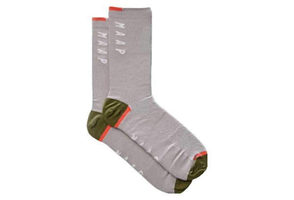 Chaussettes Maap Dash Sock Gris Gris / Kaki