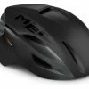 Casque Aéro MET Manta Mips Noir Mat Brillant 2022