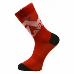 Rafa'l Paire De Chaussettes Rafal Big Logo Rouge Blanc Rouge / Blanc
