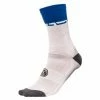 Chaussettes Bioracer Summer Blanc / Navy Blanc / Gris