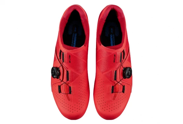 Paire De Chaussures Route Shimano RC300 Rouge â Image 3