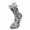 Chaussettes Rafa'l Funny Graffiti / Blanc