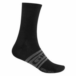 Chaussettes Giro Seas Merino Wool Noir / Gris