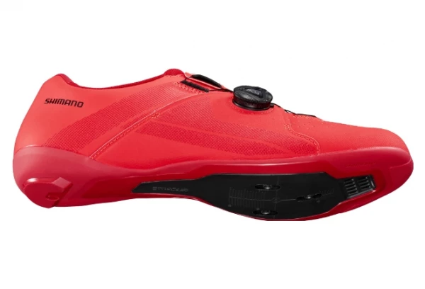 Paire De Chaussures Route Shimano RC300 Rouge â Image 4