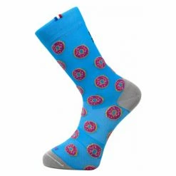 Chaussettes Rafa'l Funny Donuts Bleu
