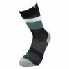 Chaussettes Rafa'l Stripes Noir / Blanc / Vert Blanc / Noir