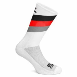 Chaussettes Rafa'l Stripes Blanc / Noir / Rouge