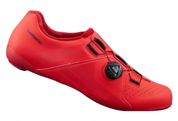 Paire De Chaussures Route Shimano RC300 Rouge â Image 5