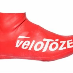 Paire De Couvre-Chaussures Velotoze Bas Rouge