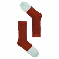 Paire De Chaussettes MAAP Division Sock Brick Rouge